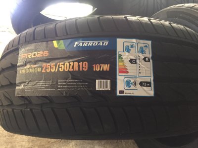 Farroad 	255/50/R19 FRD26 107w лето 