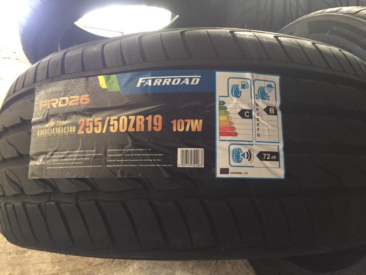 Farroad 	255/50/R19 FRD26 107w лето 