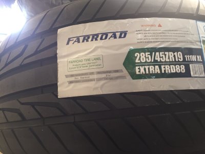Farroad 285/45/19, FRD88, 111w