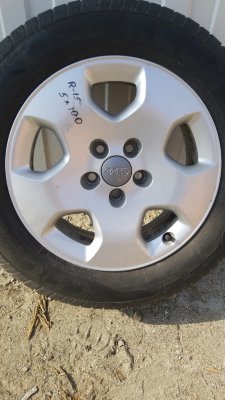 Легкосплавные диски R15 5x100
