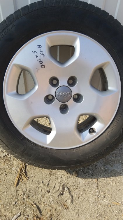 Легкосплавные диски R15 5x100