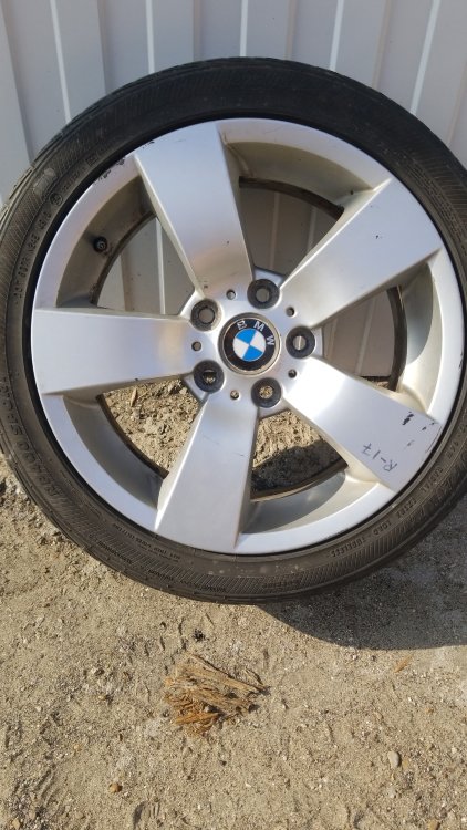 Легкосплавные диски R17 5×120