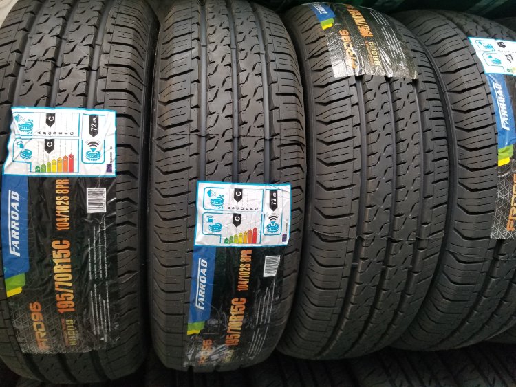 Farroad 195/70/15C, FRF96, 104/102С