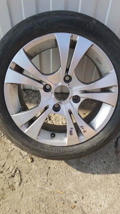 Легкосплавные диски R15 4x114.3