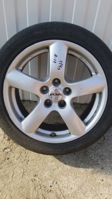 Легкосплавные диски R17 5x114.3