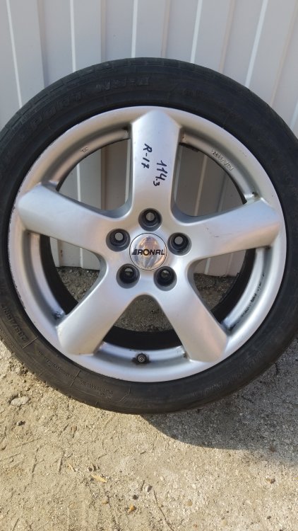 Легкосплавные диски R17 5x114.3
