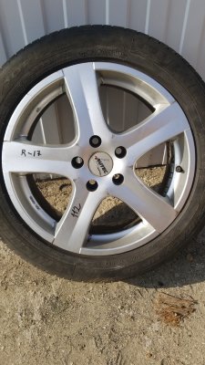 Легкосплавные диски R17 5x112