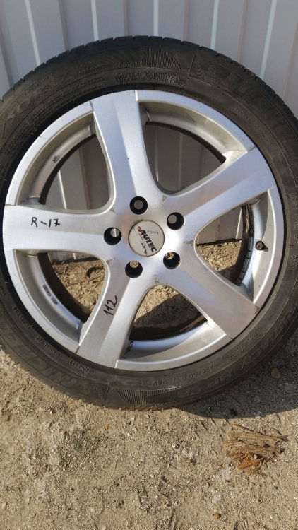 Легкосплавные диски R17 5x112