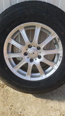 Легкосплавные диски R16 5x114.3