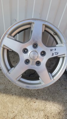 Легкосплавные диски R17 5x127