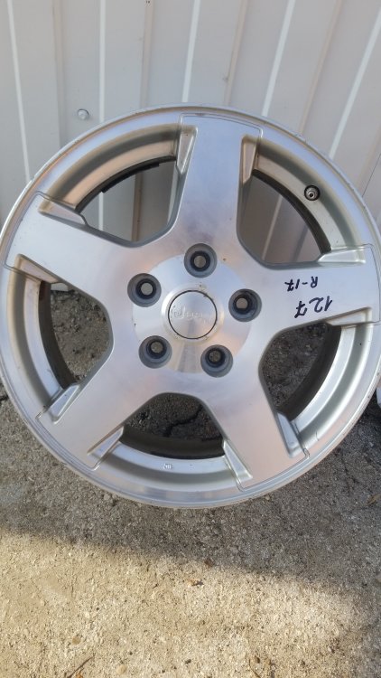 Легкосплавные диски R17 5x127