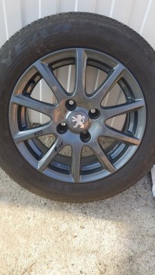 Легкосплавные диски R15 4x108