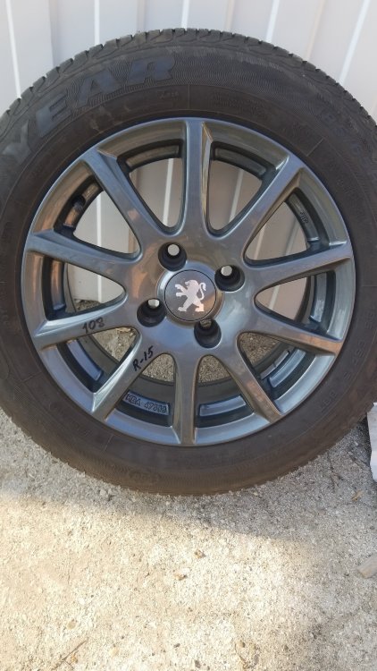 Легкосплавные диски R15 4x108