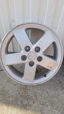 Легкосплавные диски R16 5x114.3