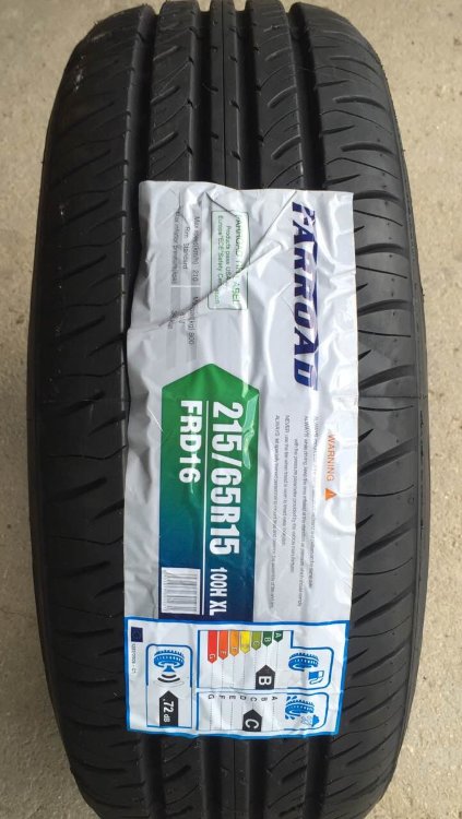 Farroad 215/65/15,  FRD16, 100Н