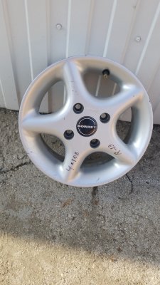 Легкосплавные диски R13 4x108