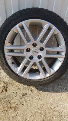 Легкосплавные диски R17 5x110