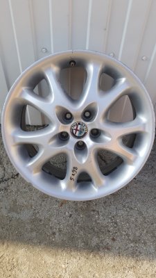 Легкосплавные диски R16 5x98