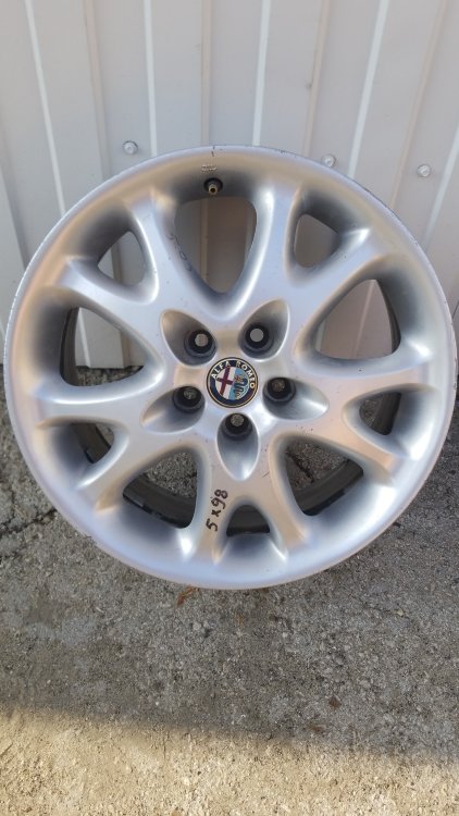 Легкосплавные диски R16 5x98