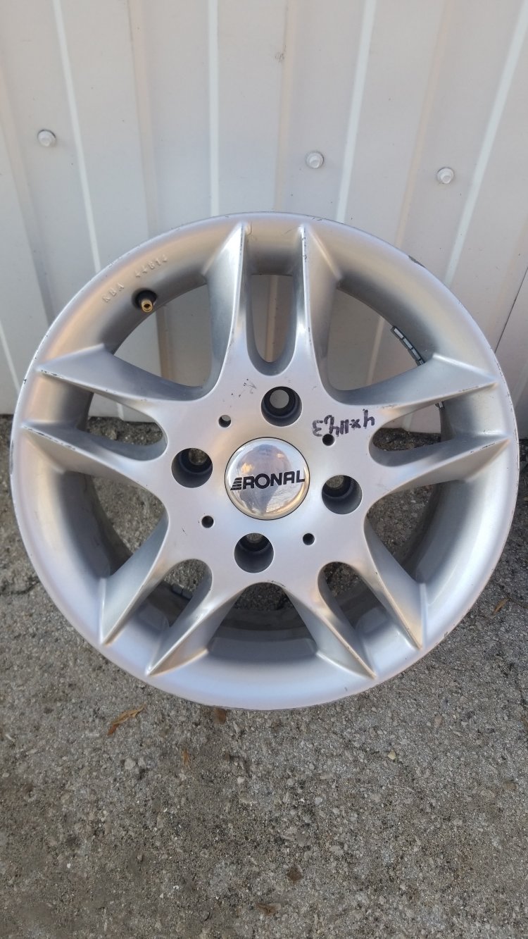 Легкосплавные диски R14 4x114.3