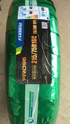 Farroad 215/75/16C, FRD96 116/114R
