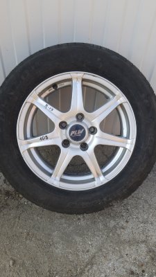 Легкосплавные диски R15 5x108