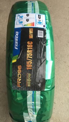 Farroad I95/75/16C, FRD96,107/105S