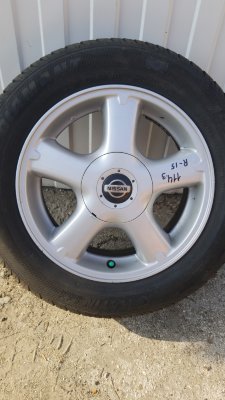 Легкосплавные диски R15 4x114,3