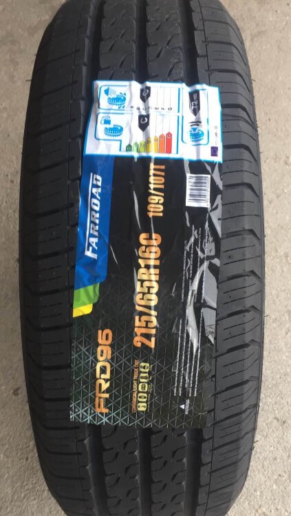 Farroad 215/65/16C, FRD96, 109/107T