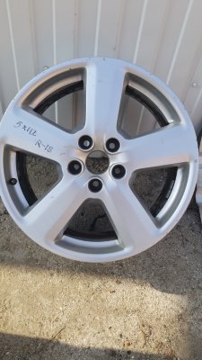 Легкосплавные диски R18 5x112