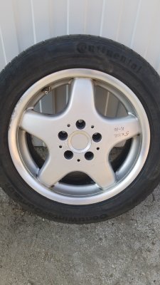 Легкосплавные диски R16 5x112