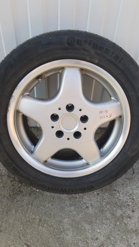 Легкосплавные диски R16 5x112