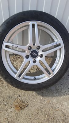 Легкосплавные диски R17 5x112