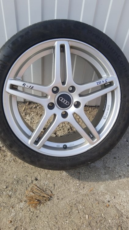 Легкосплавные диски R17 5x112