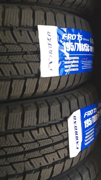 Farroad 195\70\15С  FRD75 104\102R
