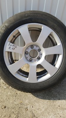 Легкосплавные диски R17 5x112