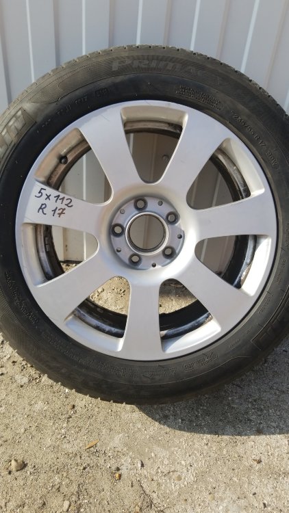 Легкосплавные диски R17 5x112