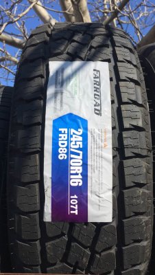 Farroad FRD86 245/70/16 107T