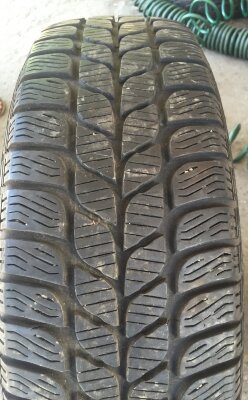 Pirelli snow control190 195\65\15, 91T