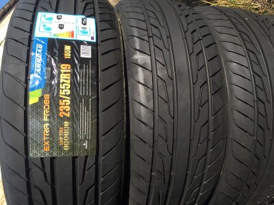 Farroad 235\55\19  EXTRA FRD88  105W