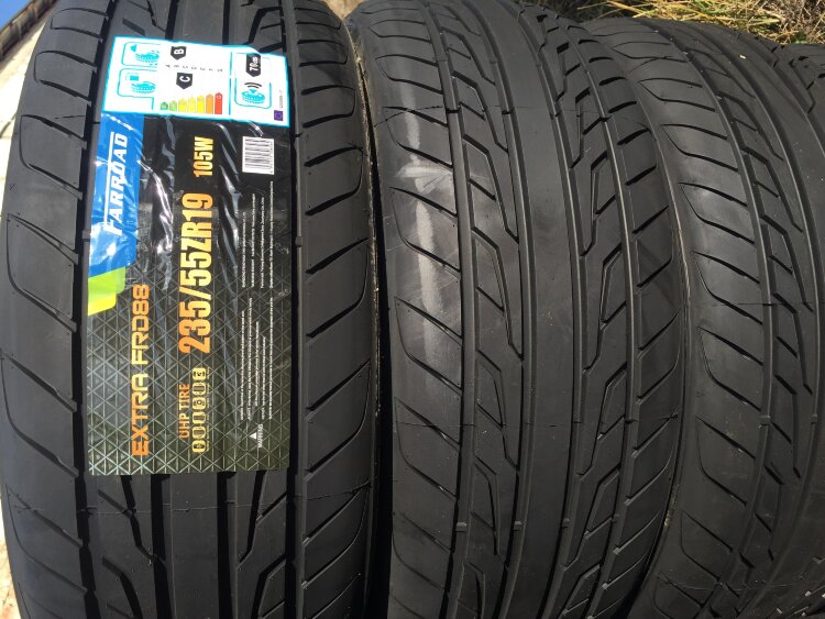 Farroad 235\55\19  EXTRA FRD88  105W