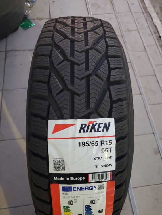 Riken snow 195/65 R15 95T