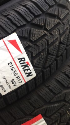 Riken snow 215/55 R17 98v