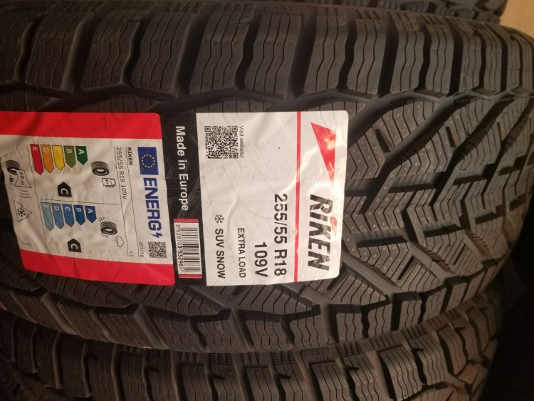 Riken 255/55/18