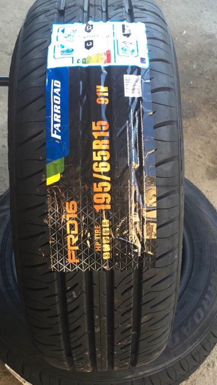 Farroad  195/65/15 FRD16 91V