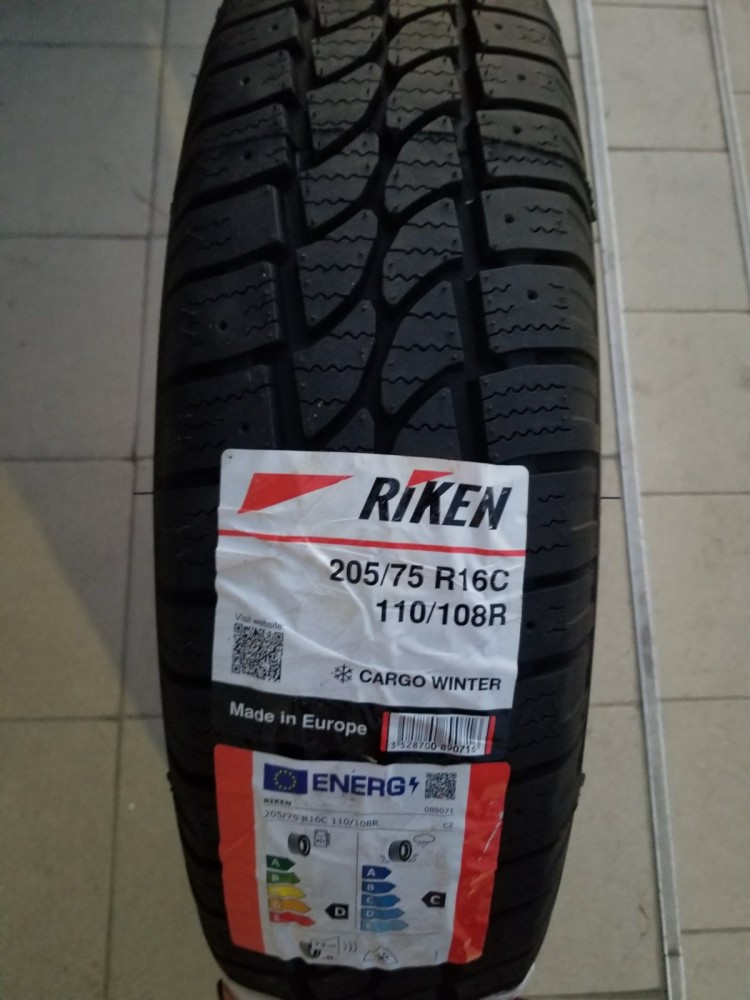 Riken 205/75/16С