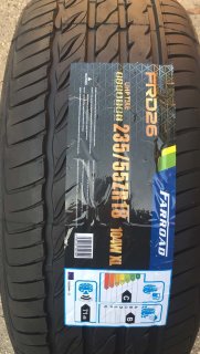 Farroad 235/55ZR18 FRD26 104W XL.