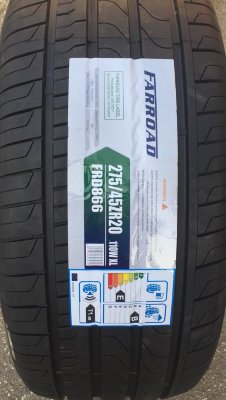 Farroad 275/45/20 FRD86 110W XL