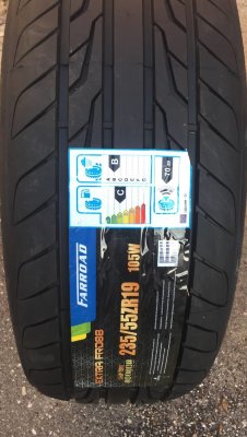 Farroad  235/55ZR19 FRD88 105W