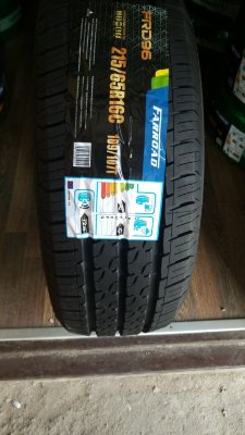 Farroad 215/65/16C FRD96  109/107T